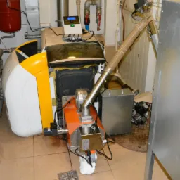 Piec Olejowy De dietriche z Palnikiem 40kW