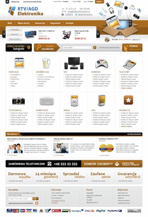 Dochodowy sklep internetowy, dropshipping + rabaty , FV23%