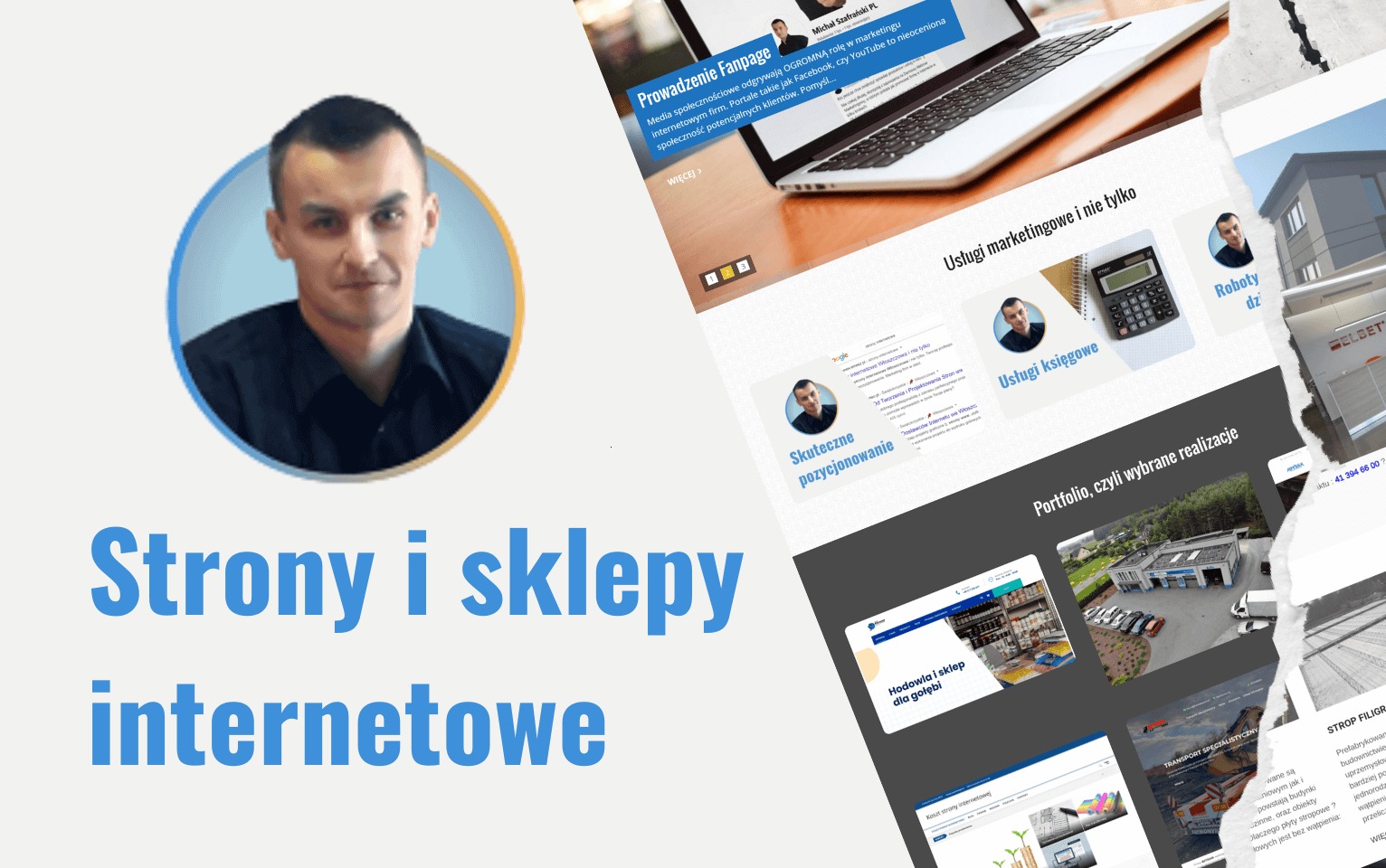 Strony i sklepy internetowe