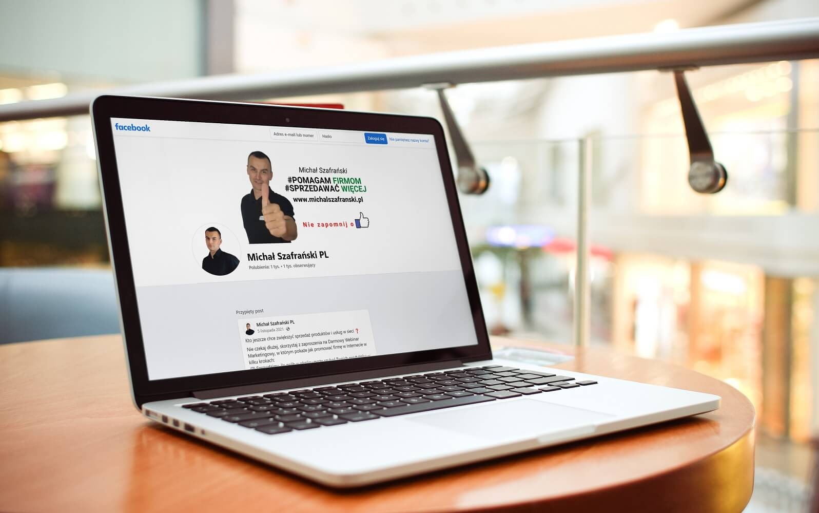 Prowadzenie Fanpage firmowego i social mediów