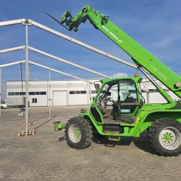 Podnośnik koszowy Tychy 1