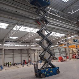 Podnośnik koszowy Tychy 2