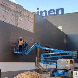 Podnośnik koszowy Tychy 3