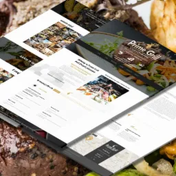 Primegrill - strona restauracji