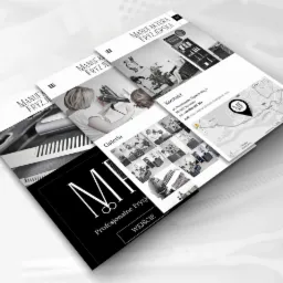 Manufaktura fryzjerska - strona www fryzjera