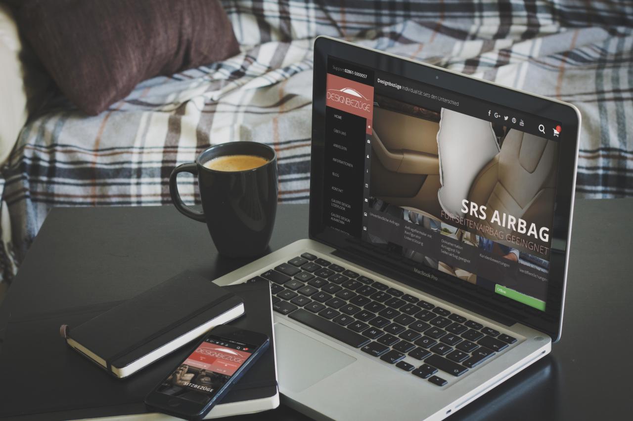 Designbezuege - pokrowce samochodowe - sklep