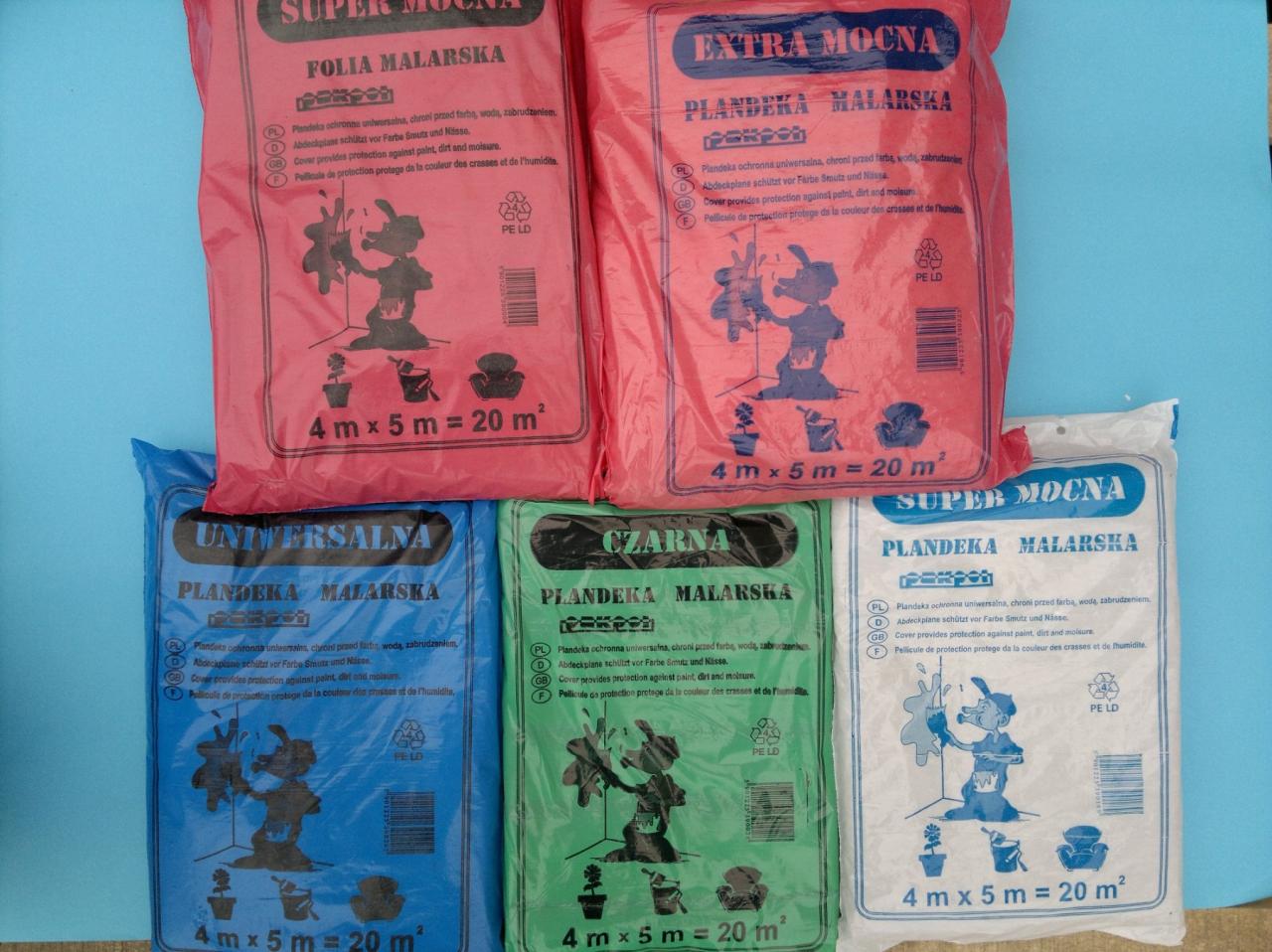 Płachty Malarskie