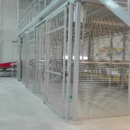 Wygrodzenia osiatkowane