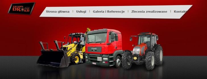 TRANS-DRO-BUD Marek Oleksiak - Transport ciężarowy krajowy Aleksandrów Łódzki