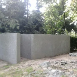 Ogrodzenie z kamienia Pólko