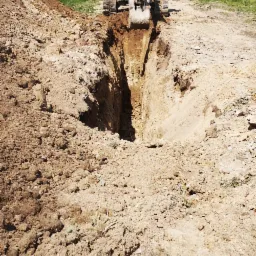 Budowa przyłącza wodno-kanalizacyjnego do budynku mieszkalnego