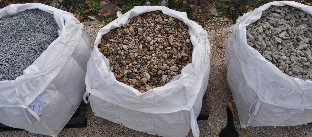 Kamienie oraz kruszywa ozdobne
