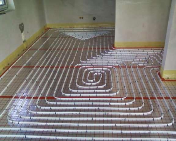 Ogrzewanie Podłogowe