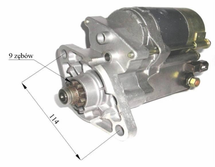 Rozrusznik Przekładniowy Toyota