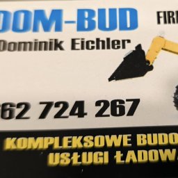 Firma usługowa DOM-BUD - Parapety Zewnętrzne Przemęt