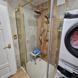 Remont łazienki Wdzydze 1