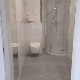 Remont łazienki Wdzydze 2