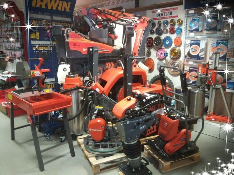 Dealer Husqvarna maszyn budowlanych