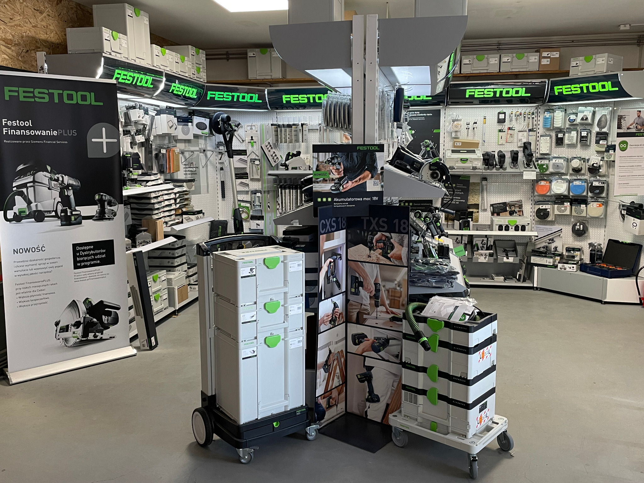 Autoryzowany dystrybutor Festool w Toruniu, serwis i wypożyczalnia maszyn.