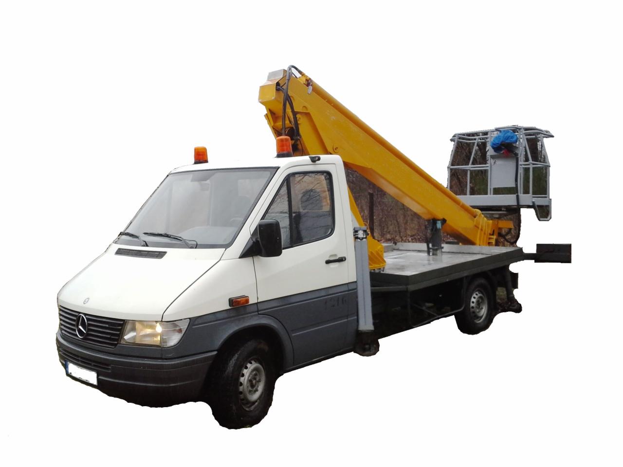 Podnośnik koszowy - Usługi/Wynajem, Prace wysokościowe