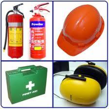 Sprzęt pożarniczy, apteczki