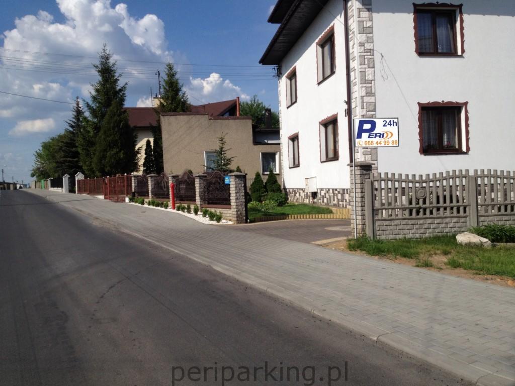 Miejsce parkingowe Pyrzowice