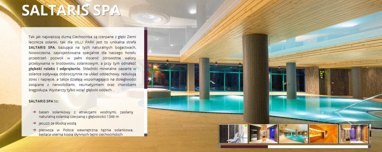 Realizacja Hotel Villa Park Med&Spa Ciechocinek