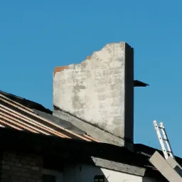 komin przed remontem