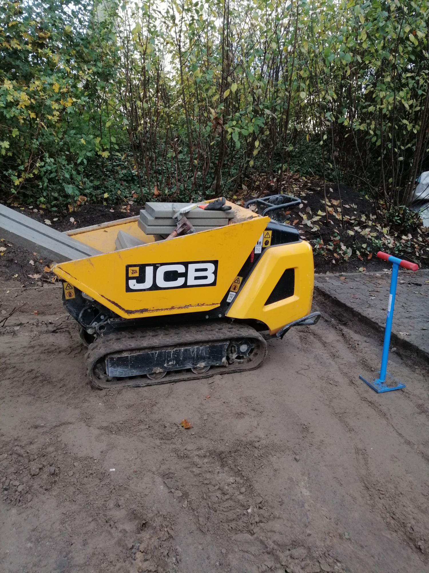 sprzęt mechaniczny Taczka