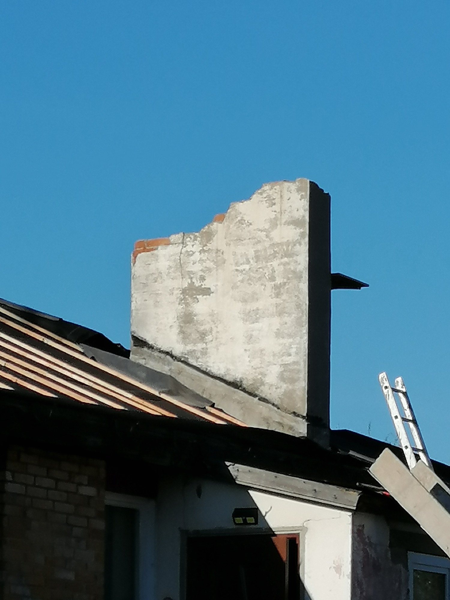 komin przed remontem