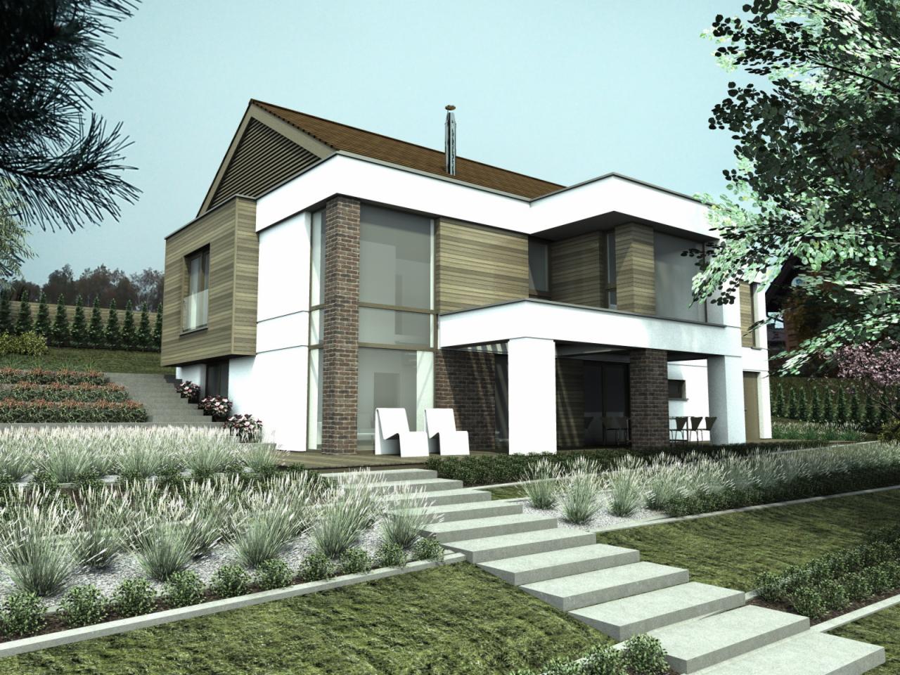 Projektowanie architektoniczno-budowlane domów jednorodzinnych