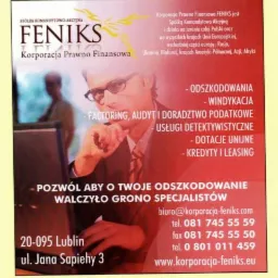 Windykacja-Odzyskanie należności na rzecz osób prywatnych oraz firm