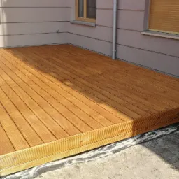 Taras z Modrzewia Syberyjskiego