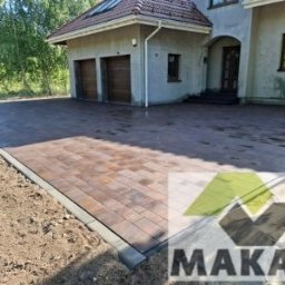 Układanie kostki brukowej Wieliszew 4