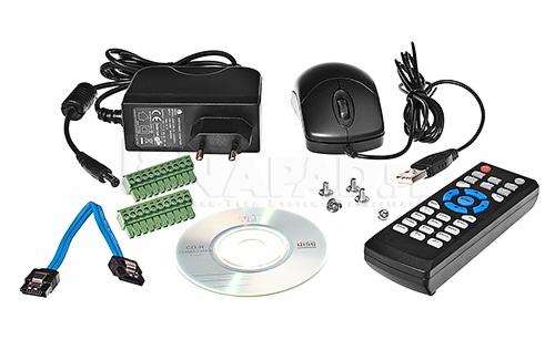 Rejestrator cyfrowy BCS-DVR16