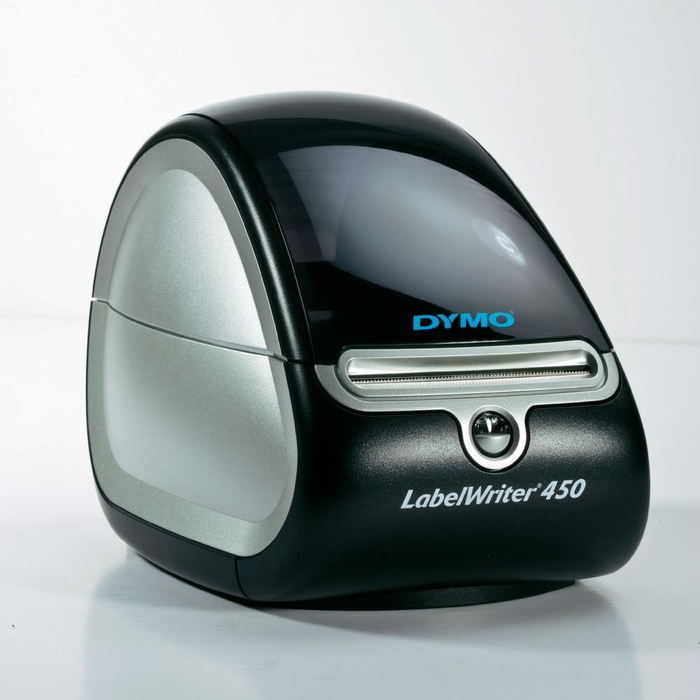 Drukarka etykiet Dymo LabelWriter 450, szerokość taśmy do 60 mm