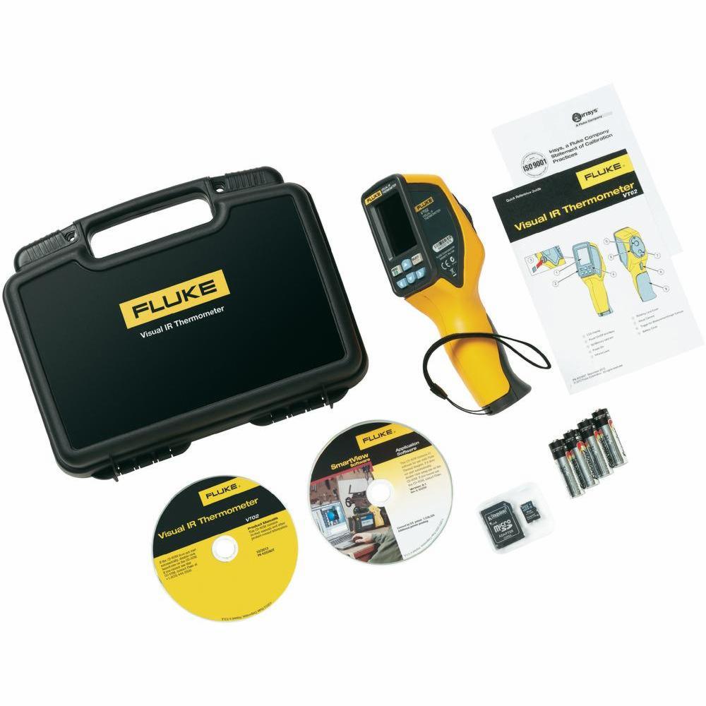 Pirometr graficzny Fluke VT02, -10 do +250C