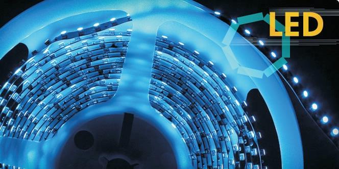 Oświetlenie LED, Inteligentne Systemy Oświetleń