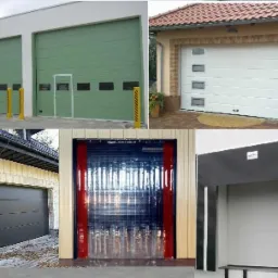 Bramy segmentowe przemysłowe