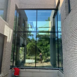 Fasada słupowo-ryglowa aluminiowa