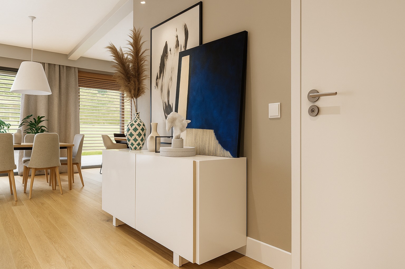 Dom jednorodzinny okolice Poznania