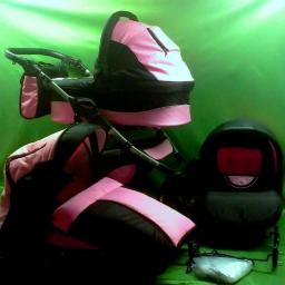 Q7wózek wielofunkcyjny aluminiowy 9 kg+ gratisy