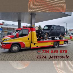 TS24 Pomoc Drogowa Jastrowie - Transport Chłodniczy Jastrowie