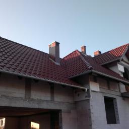 Krycie dachu dachowka ceramiczna