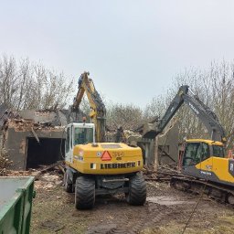 Rozbiórki magazynów