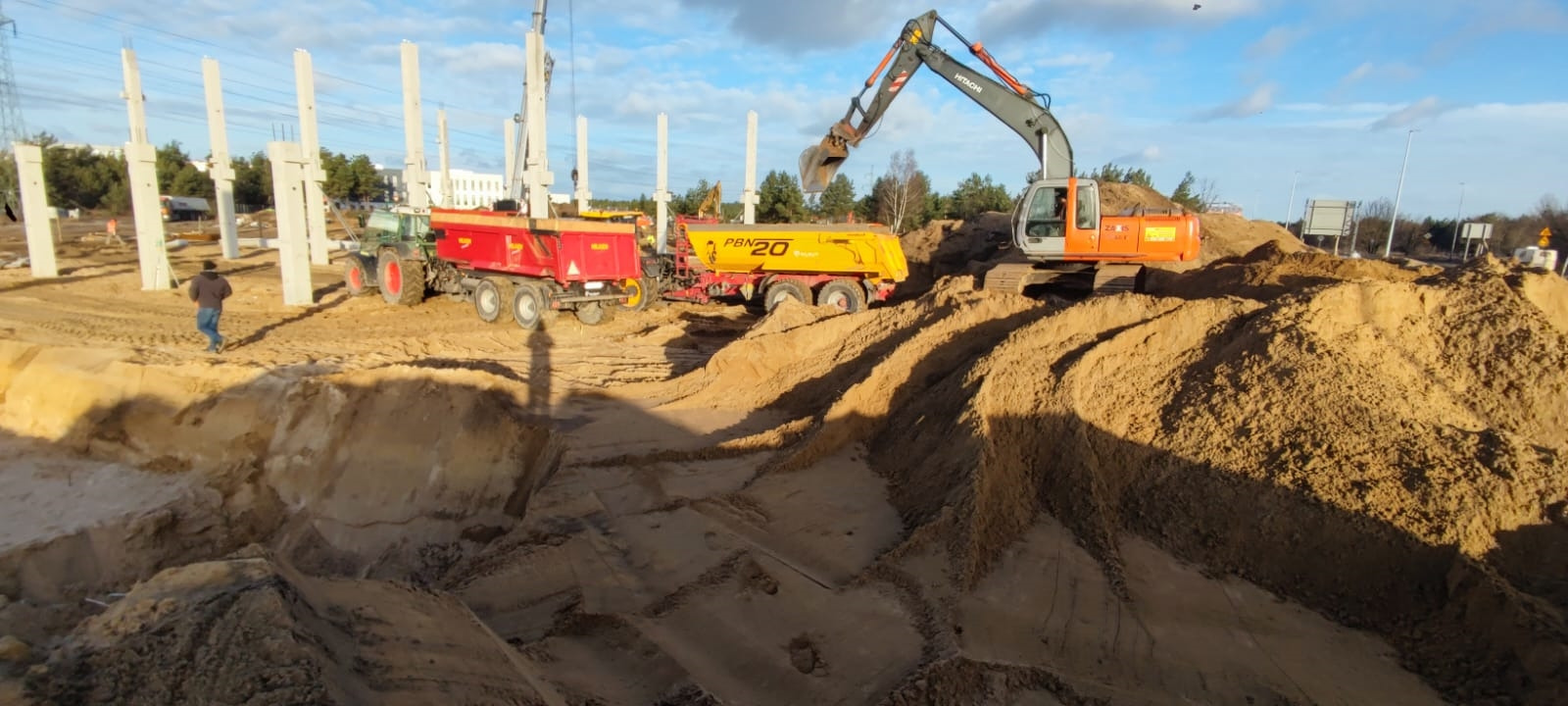 wykopy pod inwestycje