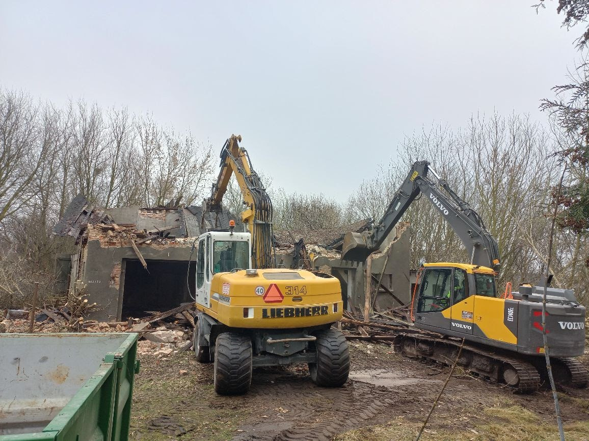 Rozbiórki magazynów