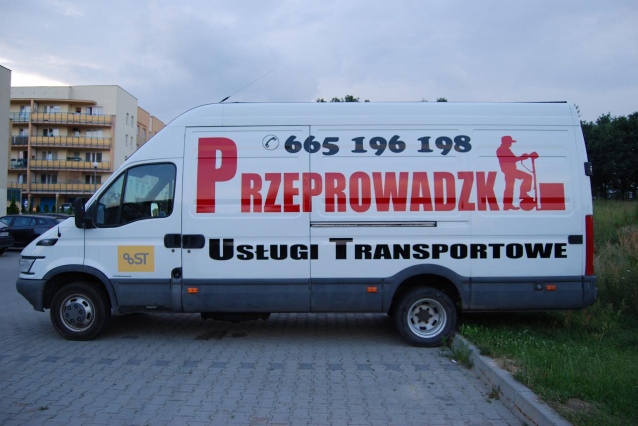 transport kraj