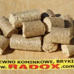 Brykiet z trocin