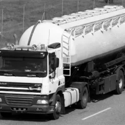 Silo naczepa, cysterna